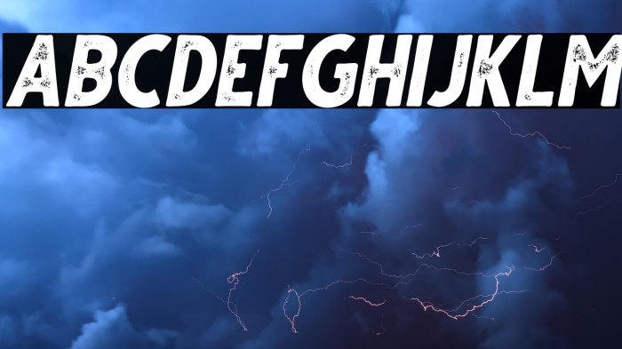 Gutter Italic Rust Example 1