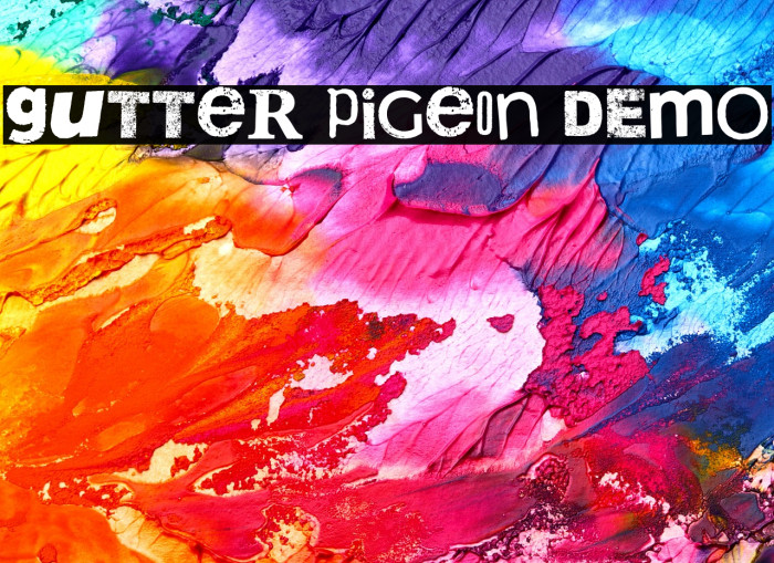 Gutter Pigeon DEMO Example 2