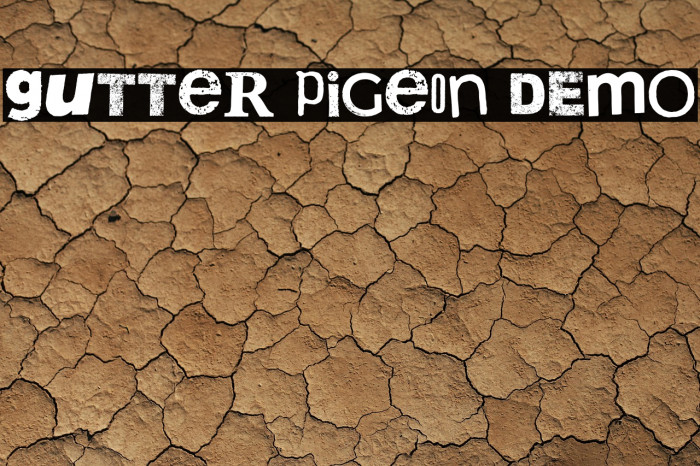 Gutter Pigeon DEMO Example 3
