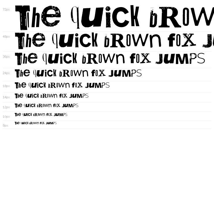 Gutter Pigeon DEMO Waterfall