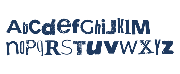 Gutter Pigeon DEMO Lowercase