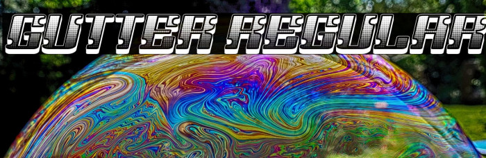 Gutter Regular Example 3