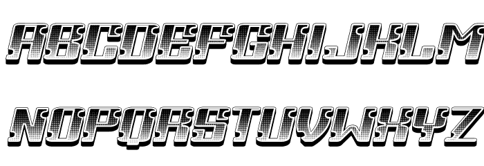 Gutter Regular Font LOWERCASE