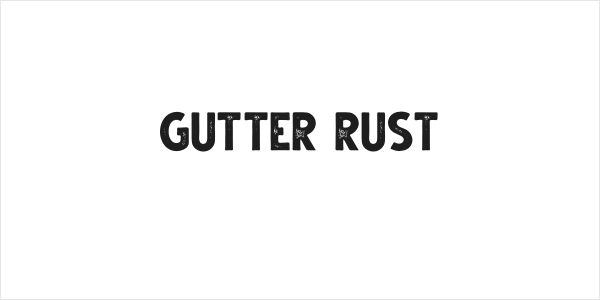 Gutter Rust Logo