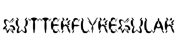 GutterflyRegular  baixar fontes gratis