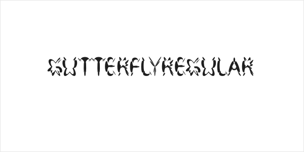 GutterflyRegular Logo