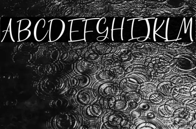 Gutterly フォント examples