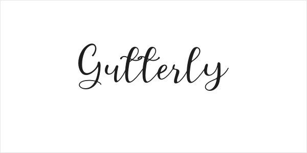 Gutterly Logo