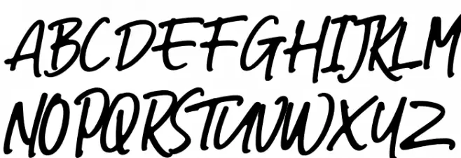 Gutters Butter Rounded Bold Italic Schriftart Groß