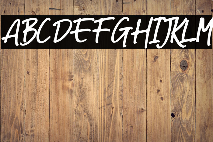 Gutters Butter Rounded Bold Italic Example 1