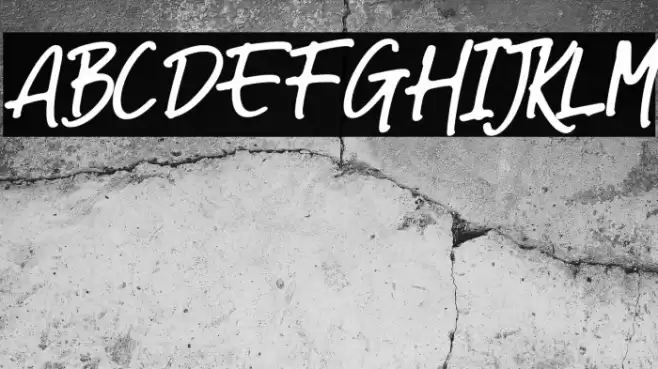 Gutters Butter Rounded Bold Italic Font examples