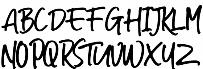 Gutters Butter Rounded Bold Font Litere mari