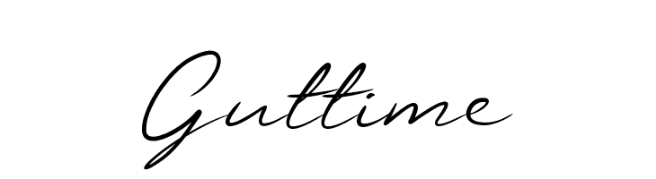 Guttime Font