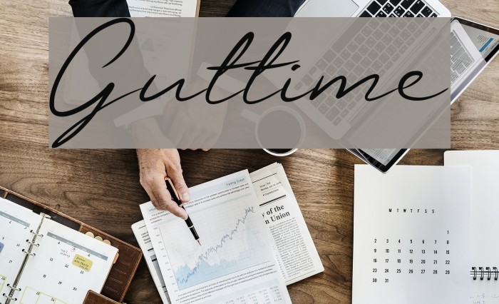 Guttime Font examples