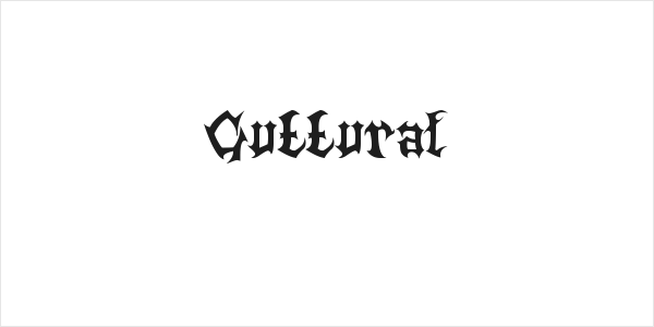 Guttural Logo