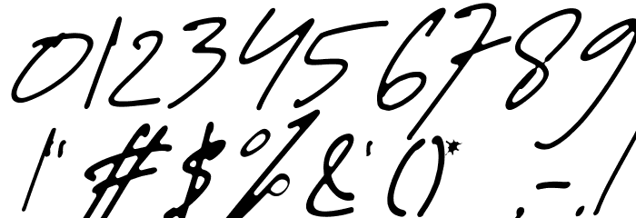 Guwatel Font OTHER CHARS