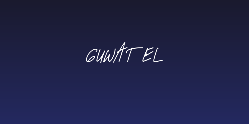 Guwatel Social Header