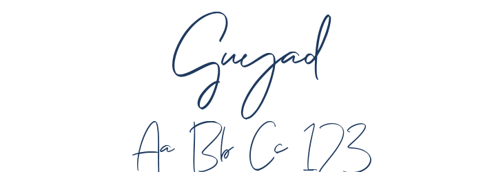Guyad Font Preview