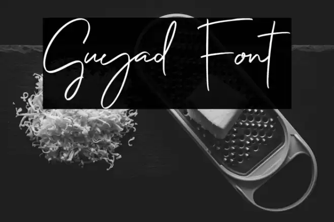 Guyad フォント examples