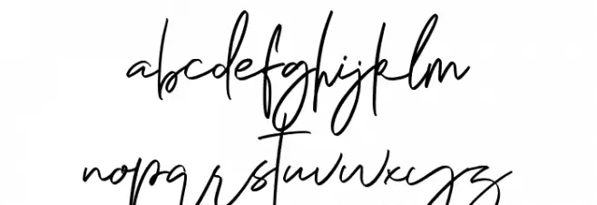 Guyad フォント 小文字