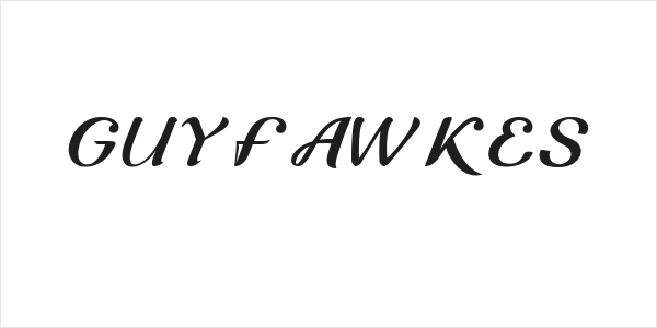 Guyfawkes Logo