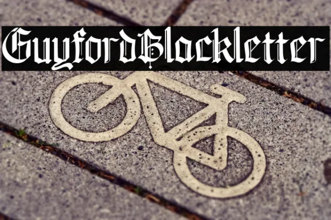 GuyfordBlackletter Example 3