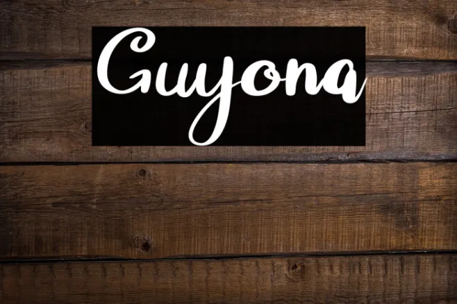 Guyona Example 1