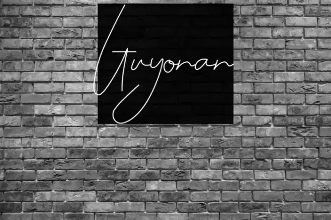 Guyonan Font examples