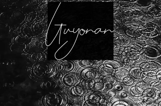 Guyonan Font examples