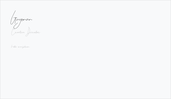 Guyonan Business Card