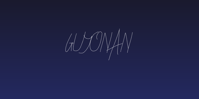 Guyonan Social Header