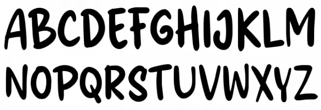 Guyone Schriftart Groß