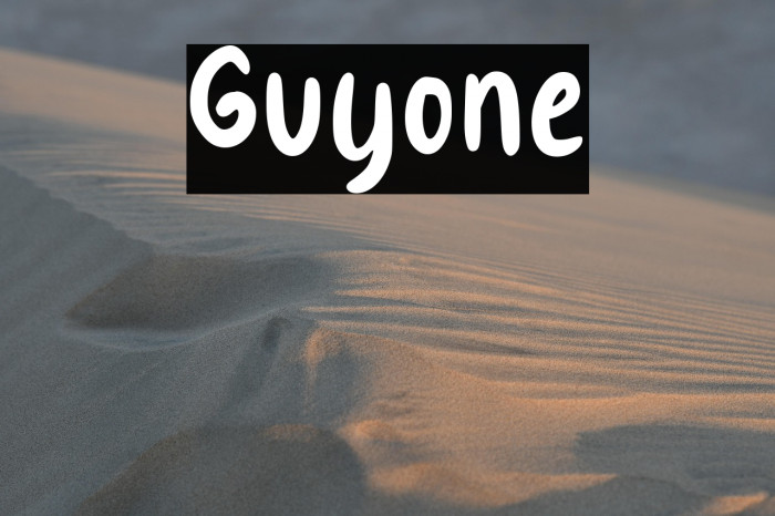 Guyone Example 1