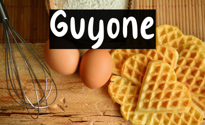 Guyone Example 2