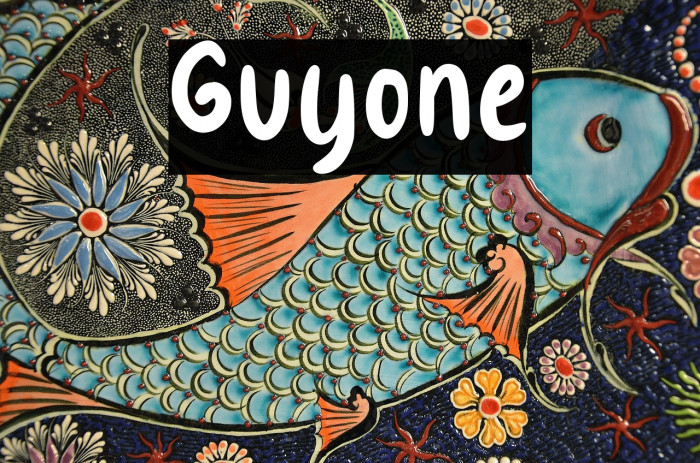 Guyone Example 3