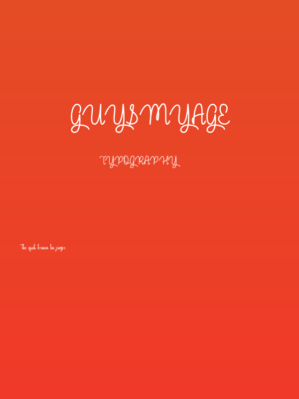 GuysMyAge Poster