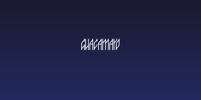 guacamayo Social Header