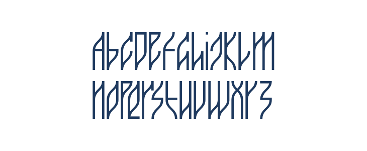 guacamayo Lowercase