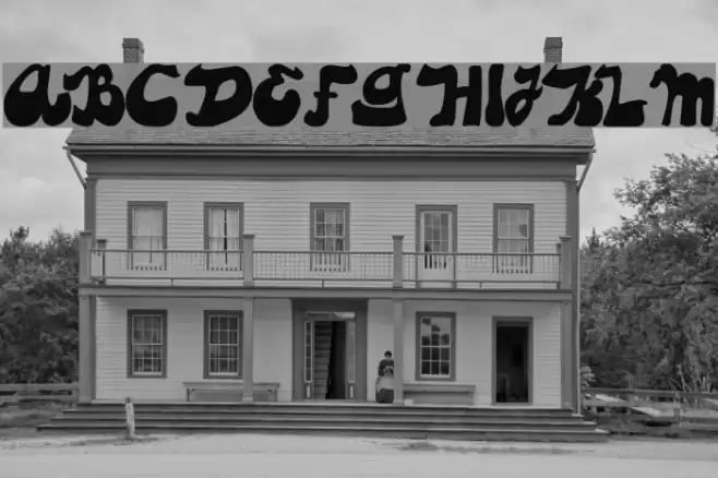 guapachosa Font examples