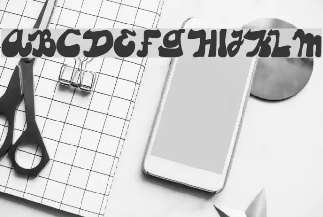 guapachosa Font examples