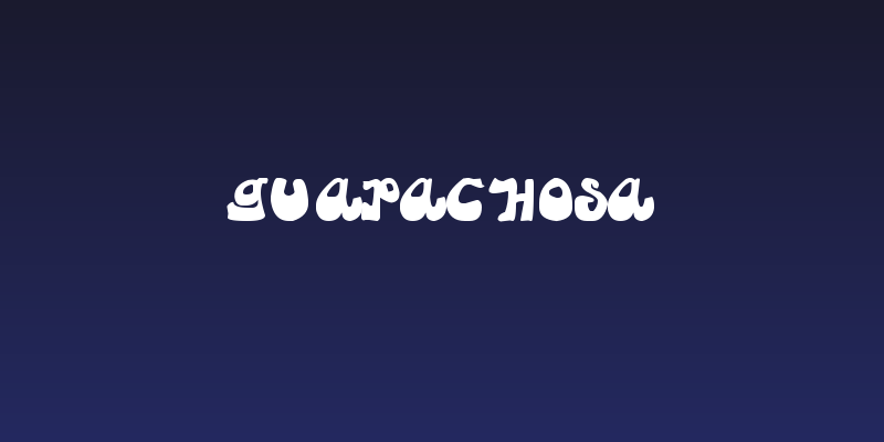 guapachosa Social Header