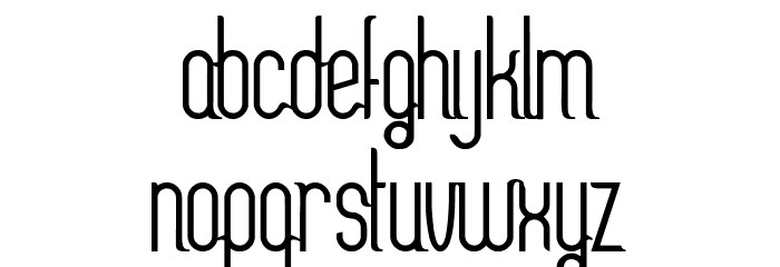 guenue Font LOWERCASE