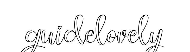 guidelovely  Descarca Fonturi Gratis