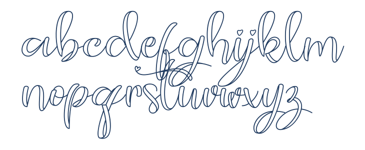 guidelovely Lowercase