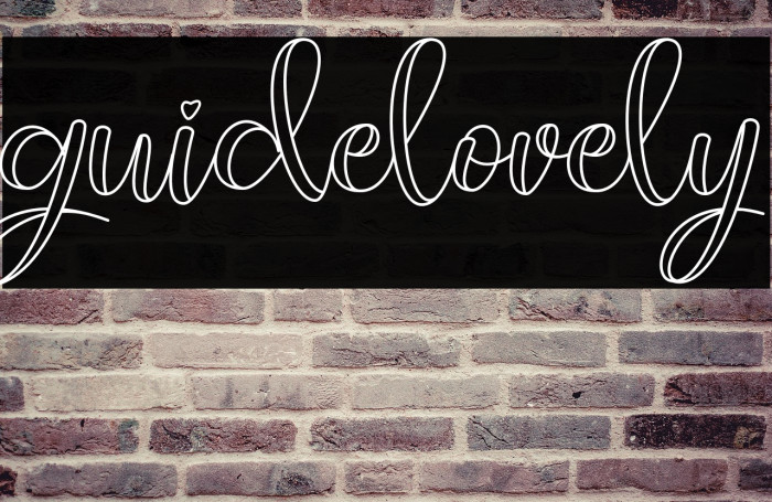 guidelovely Example 1