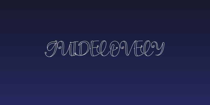guidelovely Social Header