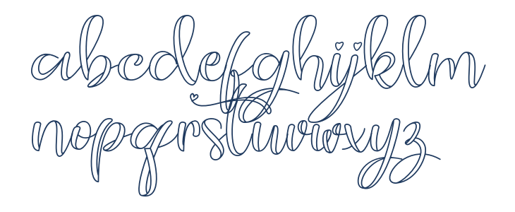 guidelovely Lowercase