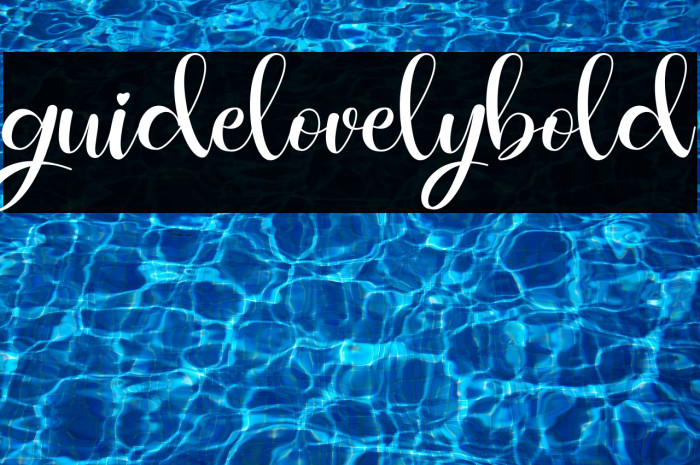 guidelovelybold Example 2