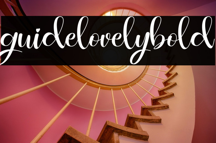 guidelovelybold Example 3