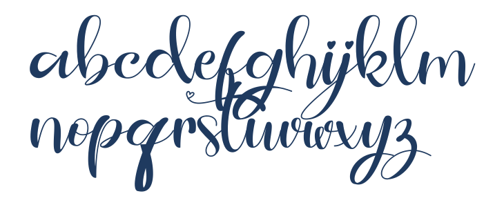 guidelovelybold Lowercase